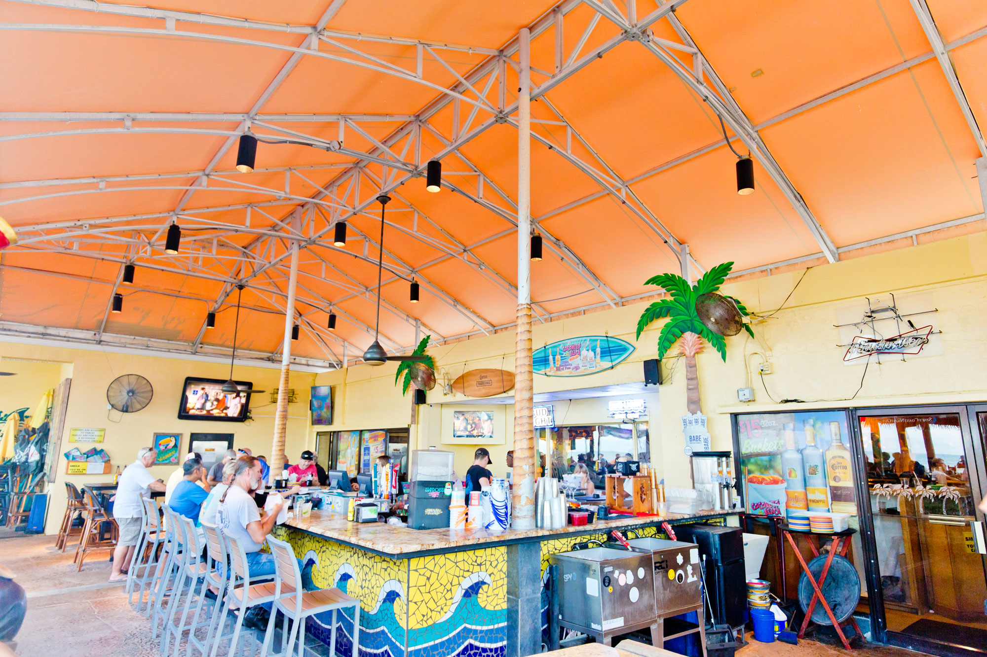 Coconuts on the Beach