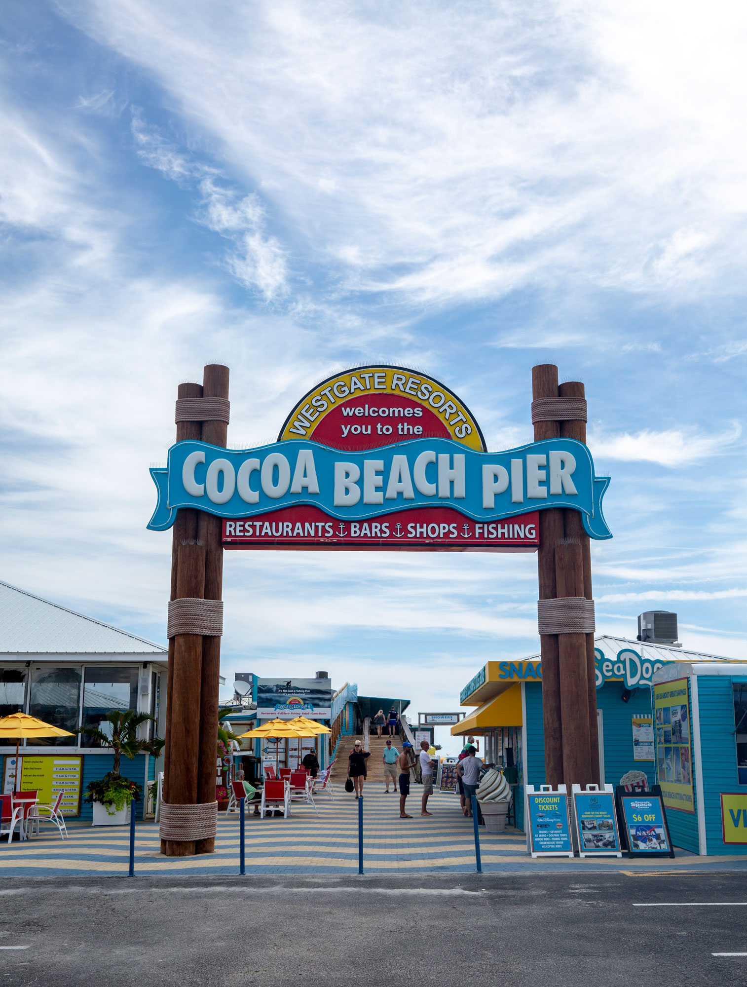Westgate Cocoa Beach Pier Beachside Cocoa Beach