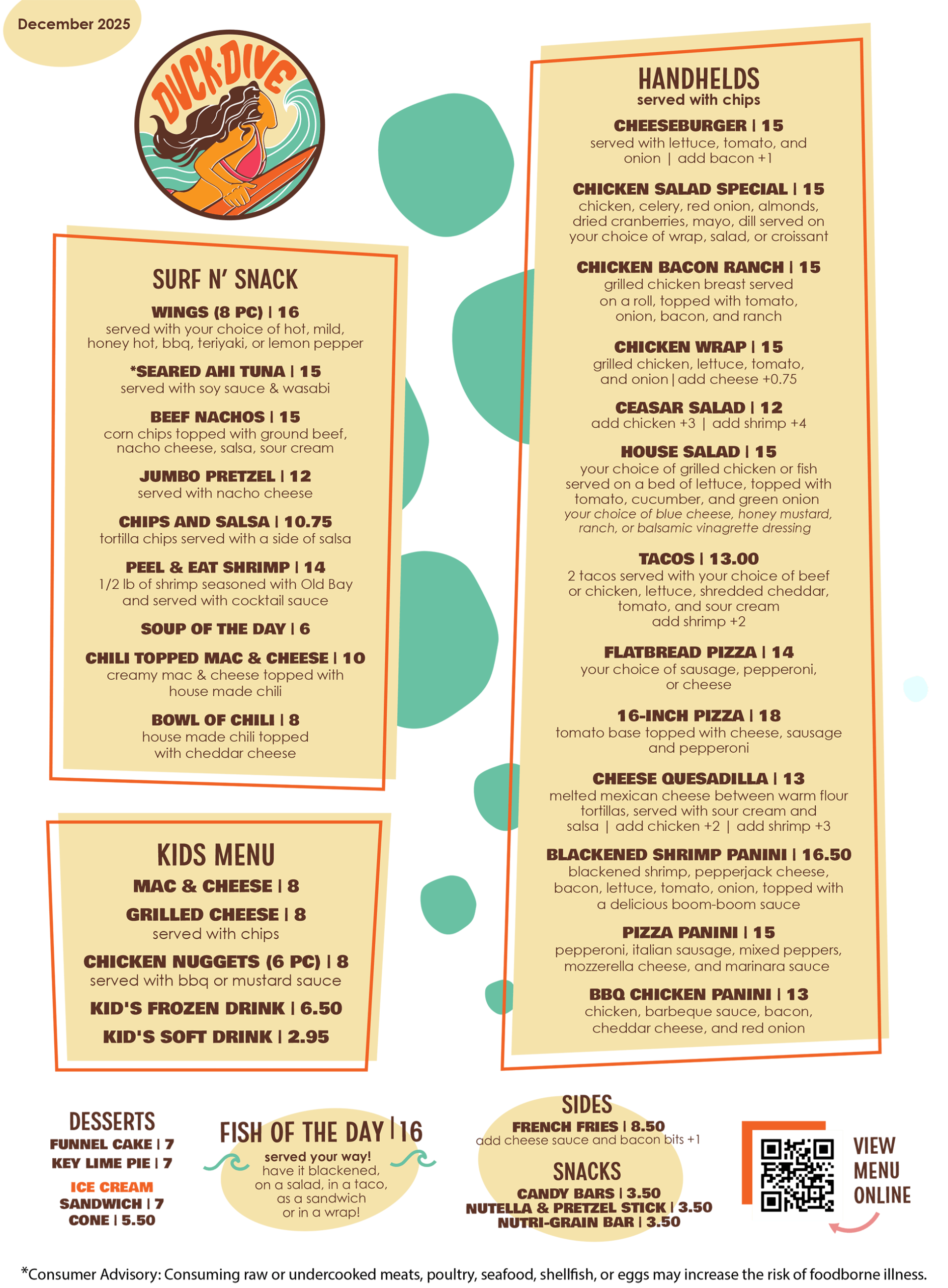 Duck Dive Bar and Grille