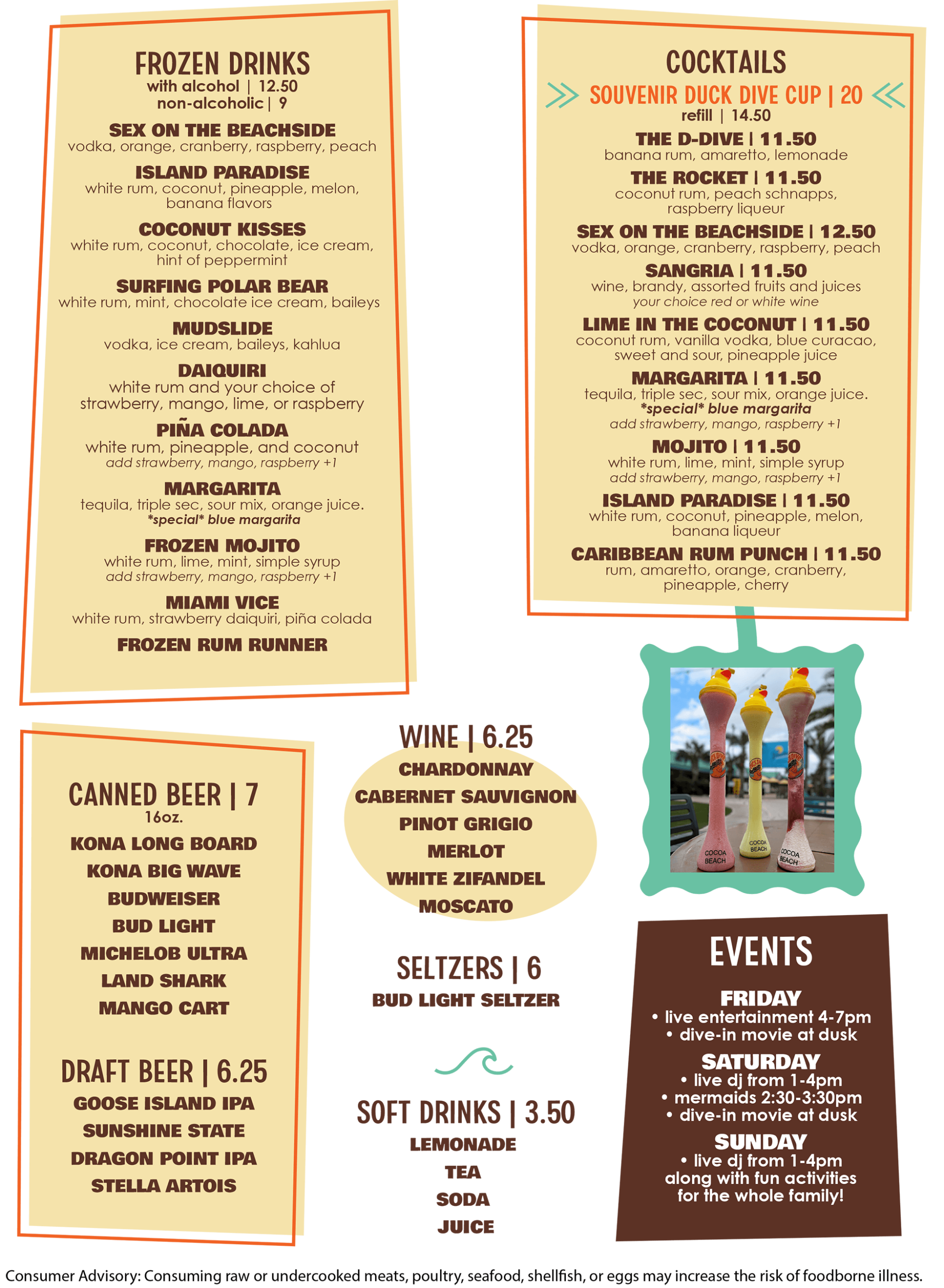 Duck Dive Bar and Grille