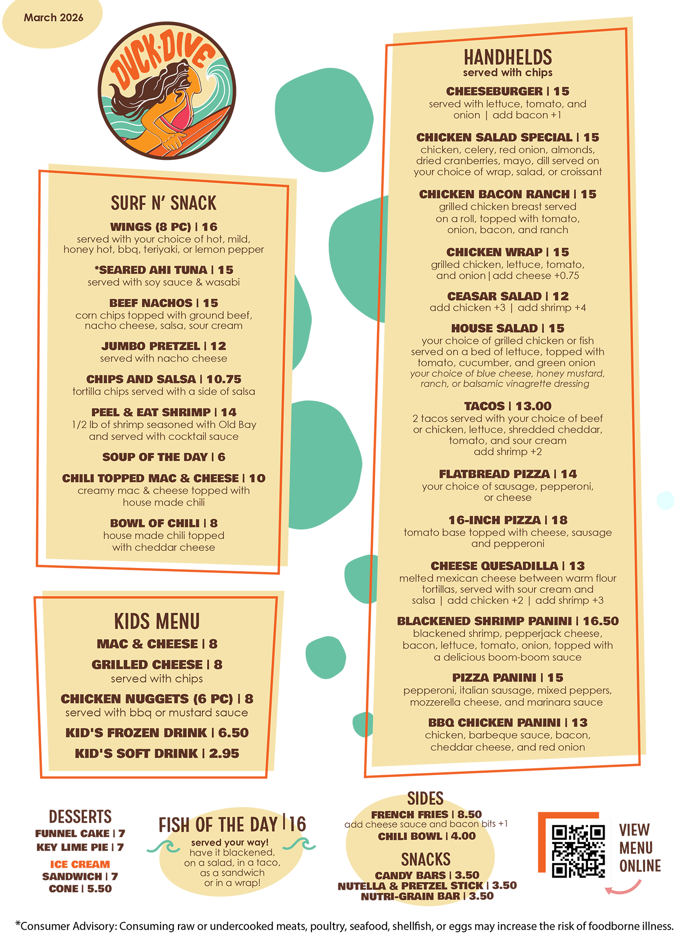 Duck Dive Bar and Grille