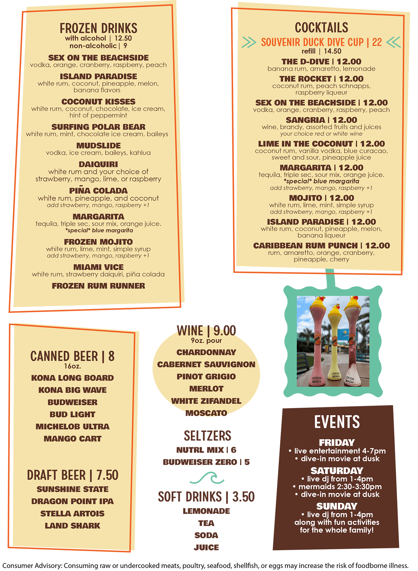 Duck Dive Bar and Grille